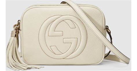 gucci soho disco off white|authentic Gucci soho disco bag.